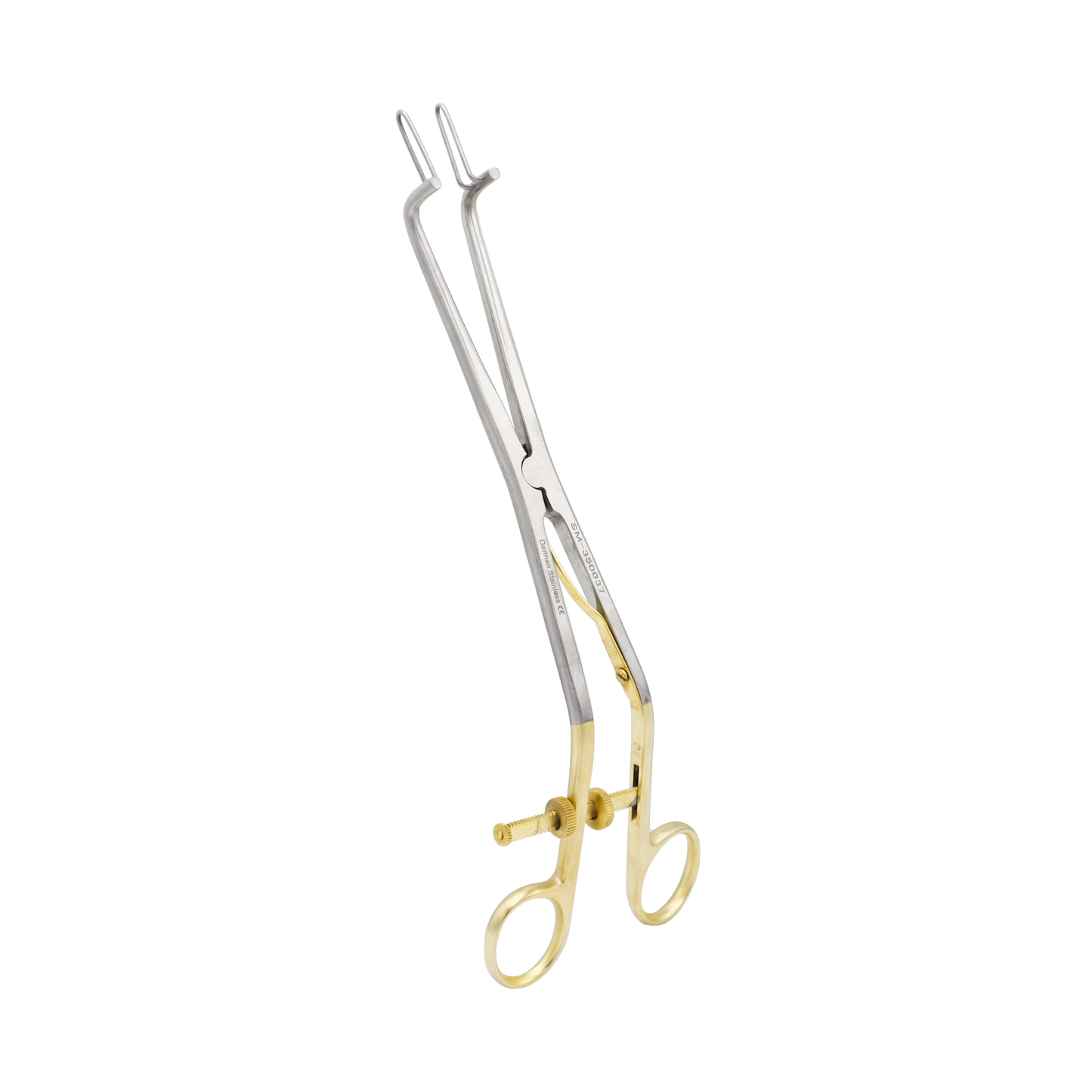 Kogan endocervical speculum 3mm tip 24cm with screw lock