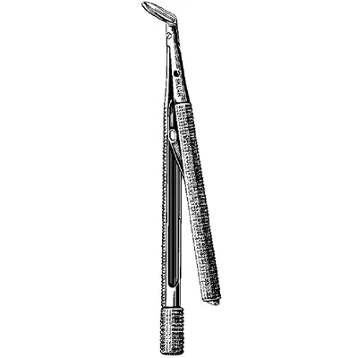 Troutman-Chris blade breaker with fine gripping jaws