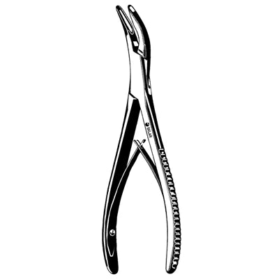Olivecrona bone rongeur, 20 cm