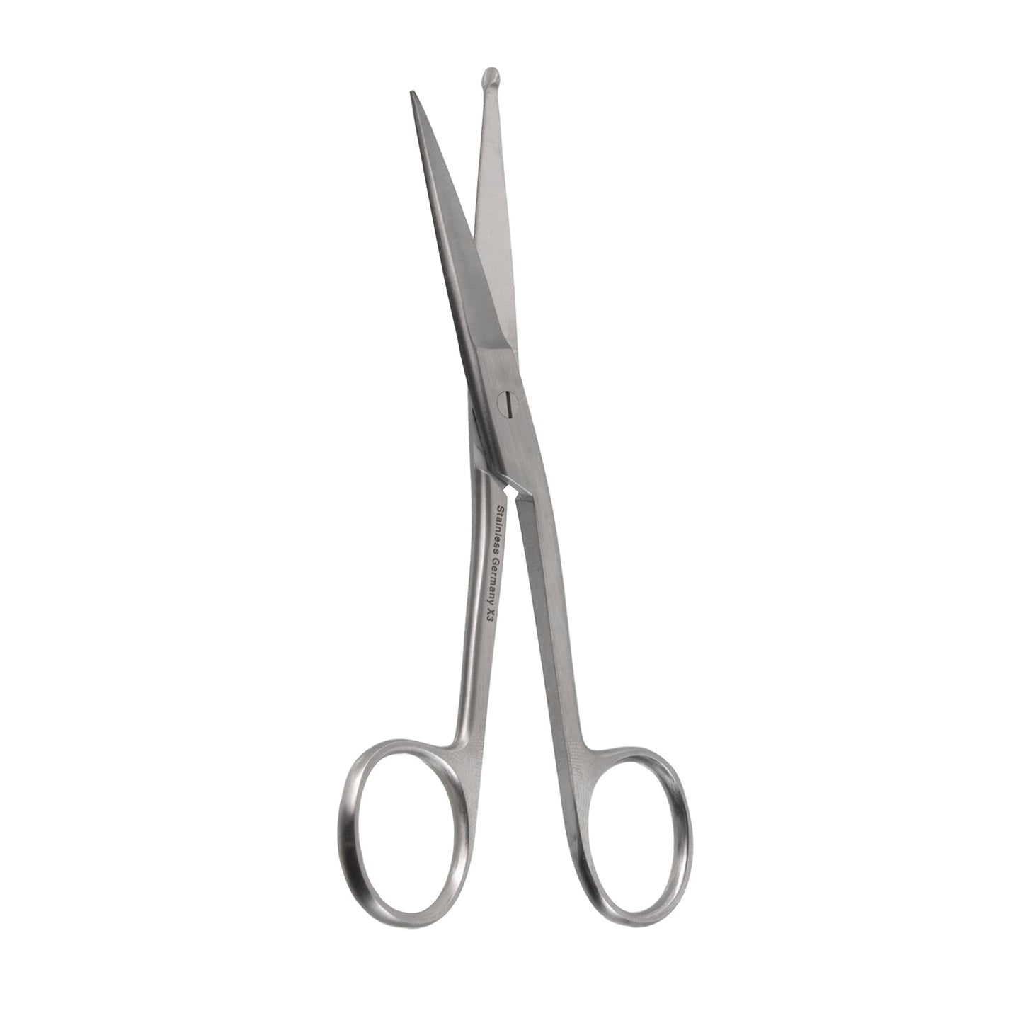Knowles Bandage Scissors, Side-curved (14cm)