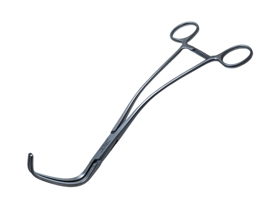 10 3/4 Cooley Cardio Clamp  2 7/8 jaw