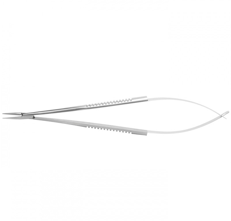 10" FineTouch Castroviejo Needle Holder Straight with Lock