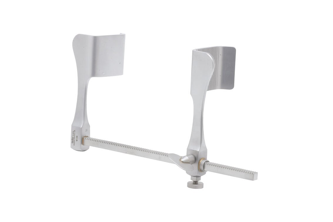 Tuffier self-retaining retractor 64 x 60 mm, 23 cm