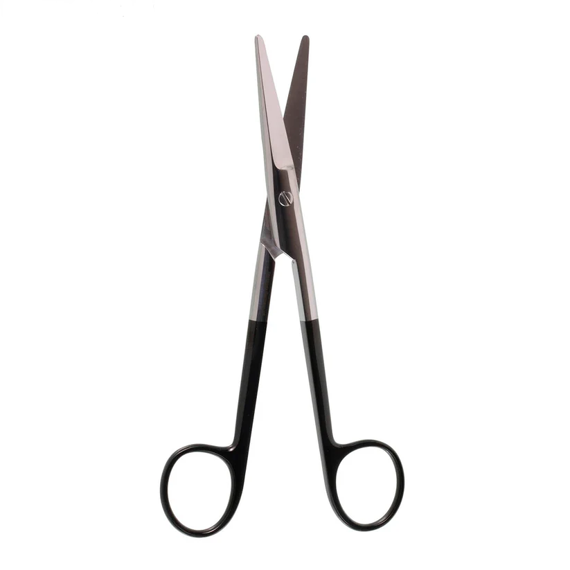 11" Mayo Scissors, Straight Beveled, Super-Cut