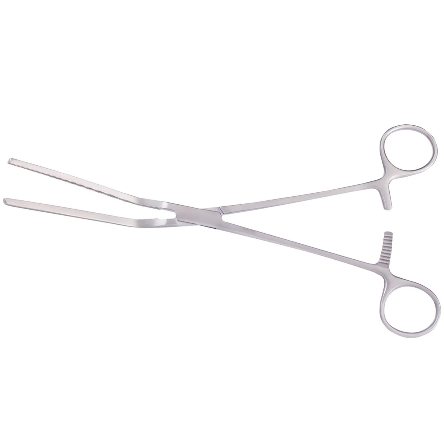11 angled 4 1/2 sagittal jaws; gastroenterostomy forceps