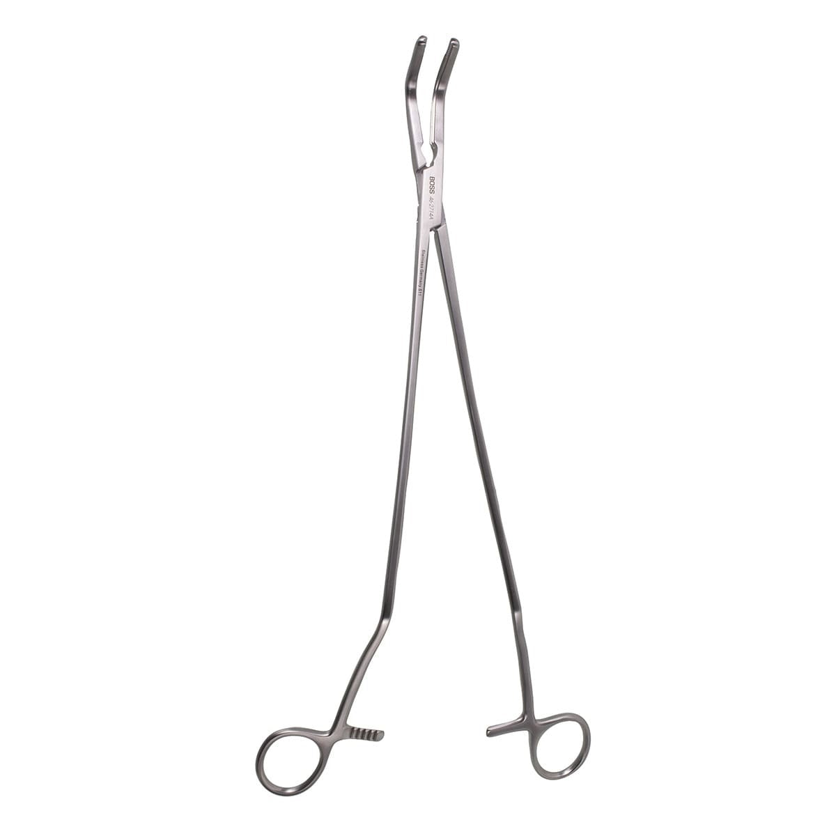 12-inch B-Clamp, Offset Handle, Slightly Curved Jaw