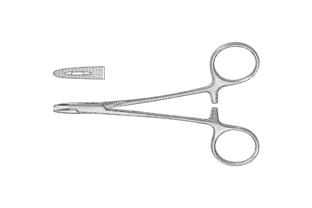 Collier needle holder 12.5 cm