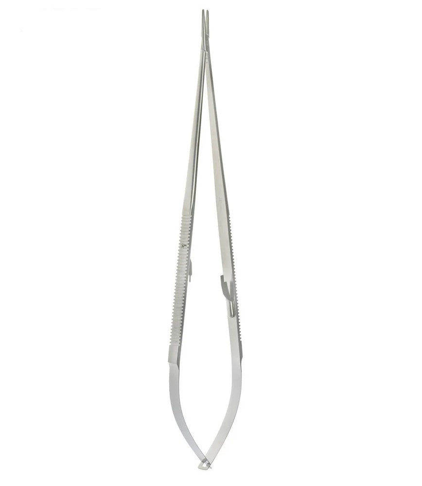 12" FineTouch Castroviejo Needle Holder (straight, no lock)