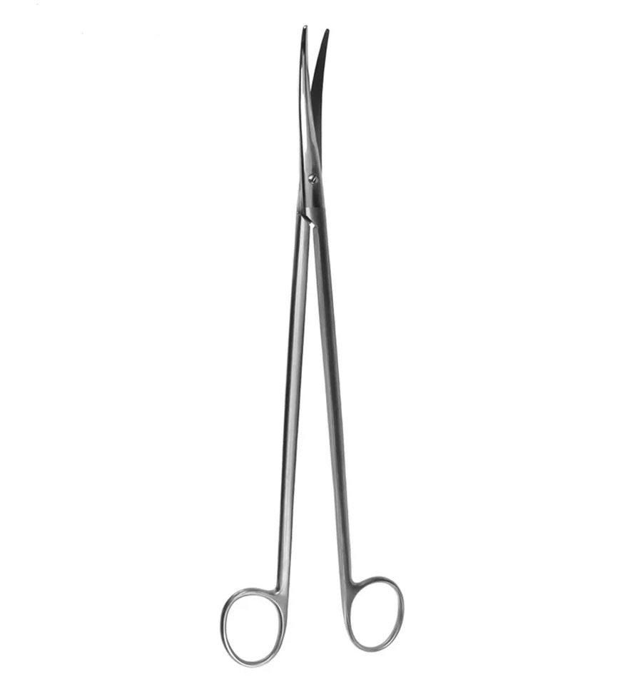 12 Mayo-Harrington Scissors, Curved