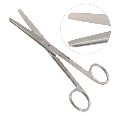 1/2'' Operating Scissors B/B straight GG
