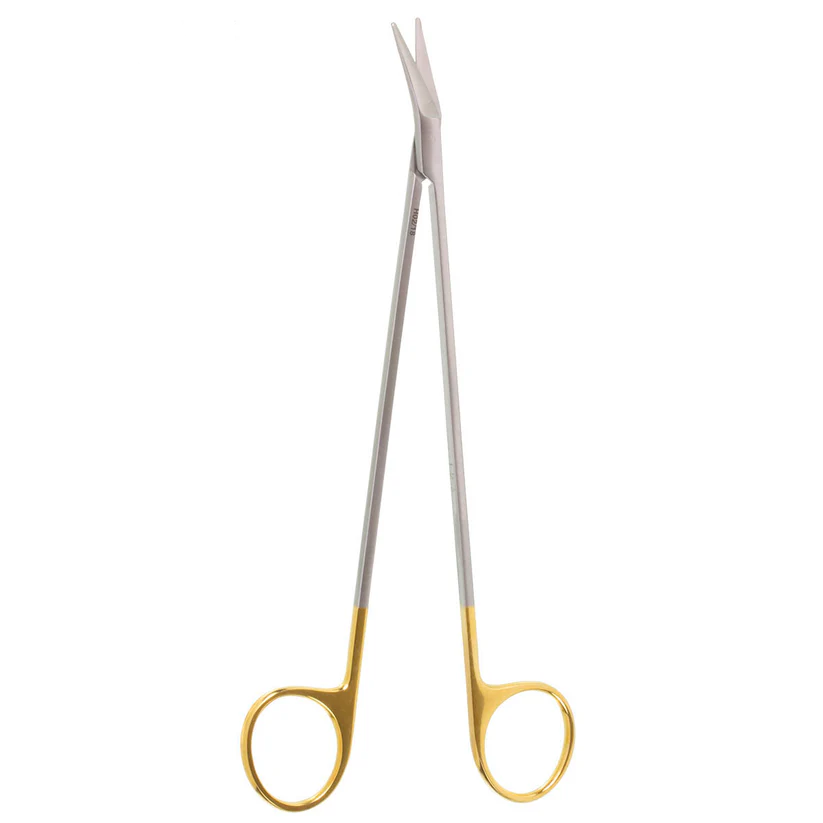 1/2" Potts Smith "GG" Scissors, serrated at 25° angle