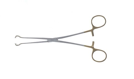 1/2" Babcock Tissue Forceps, TC