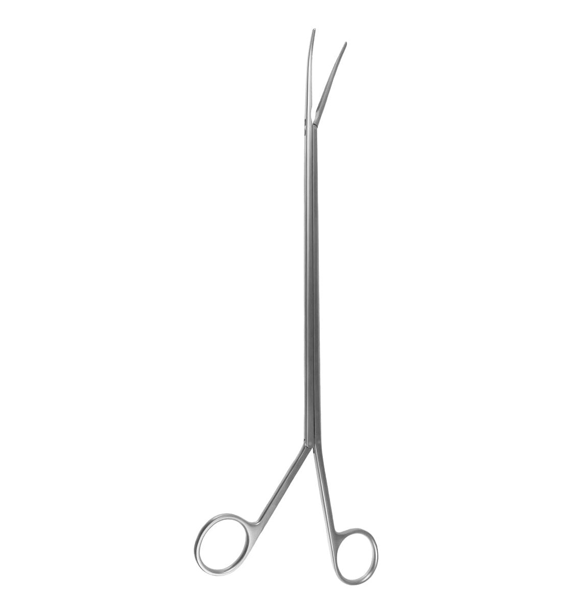 13-1/4" VATS Dennis Forceps – 7mm Shaft, Serrated Jaws