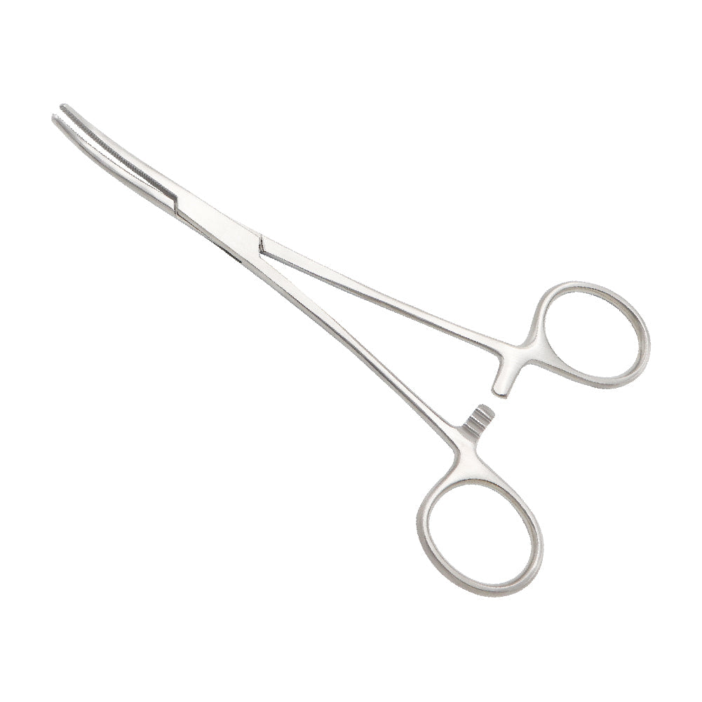 DeBakey-Rankin atraumatic hemostatic forceps curved 16cm