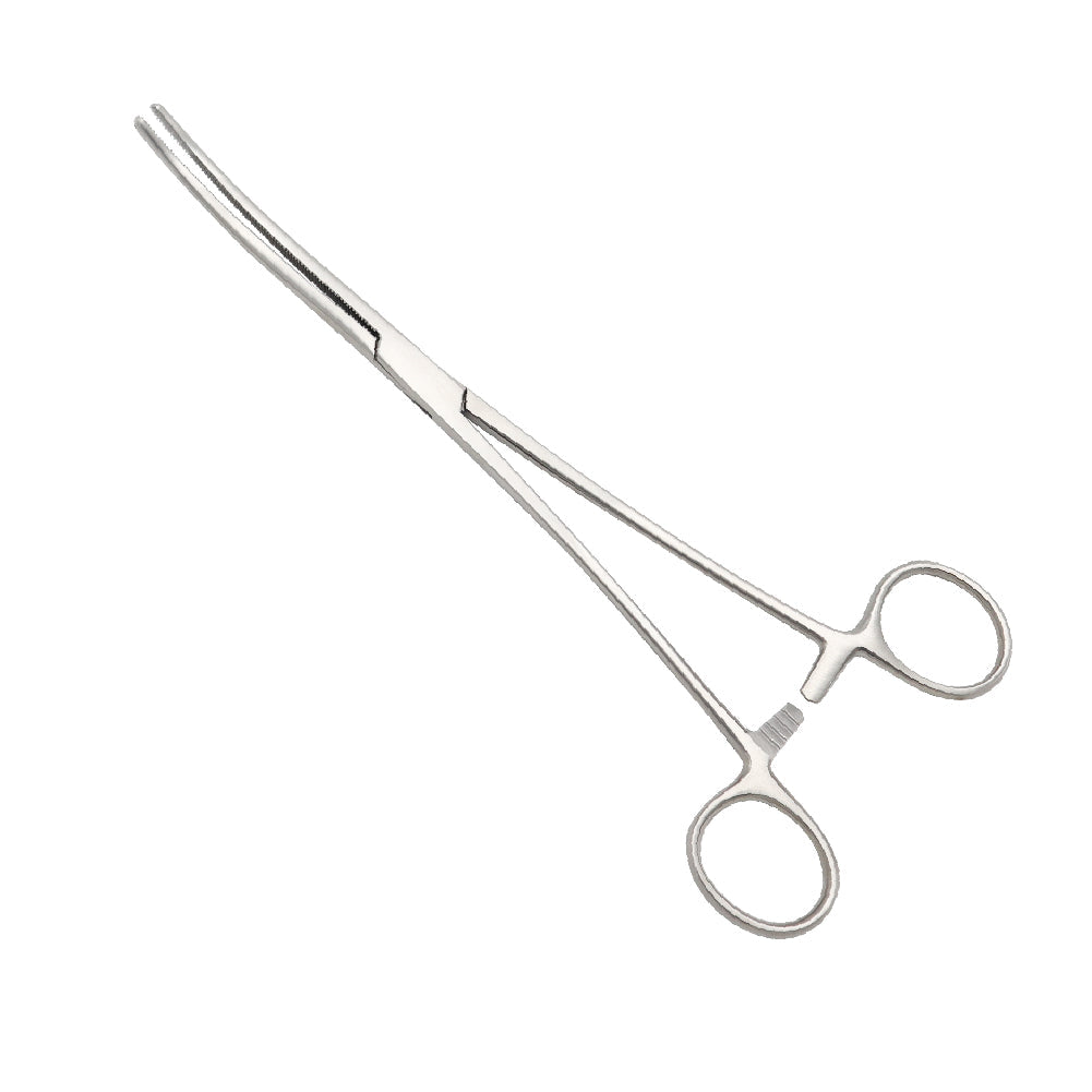 Mixter curved gall stone forceps 22cm