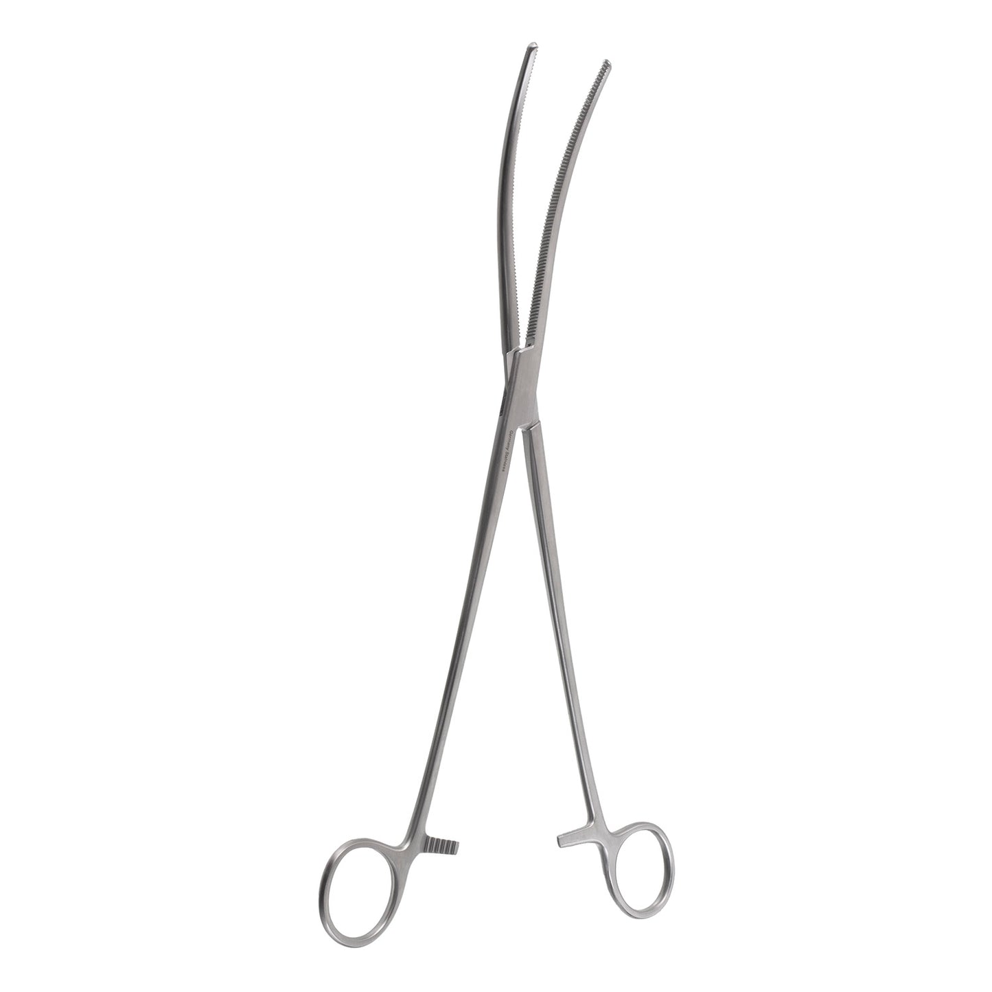 Curved Roch-Pean Hemoforceps