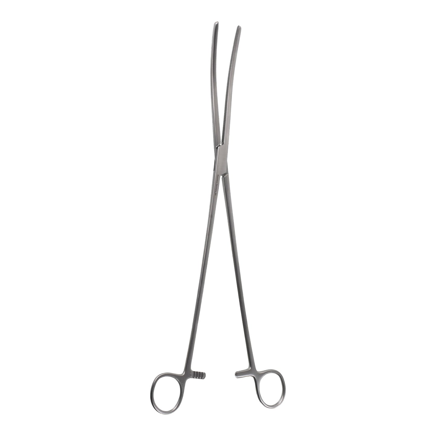 Curved Pean Forceps