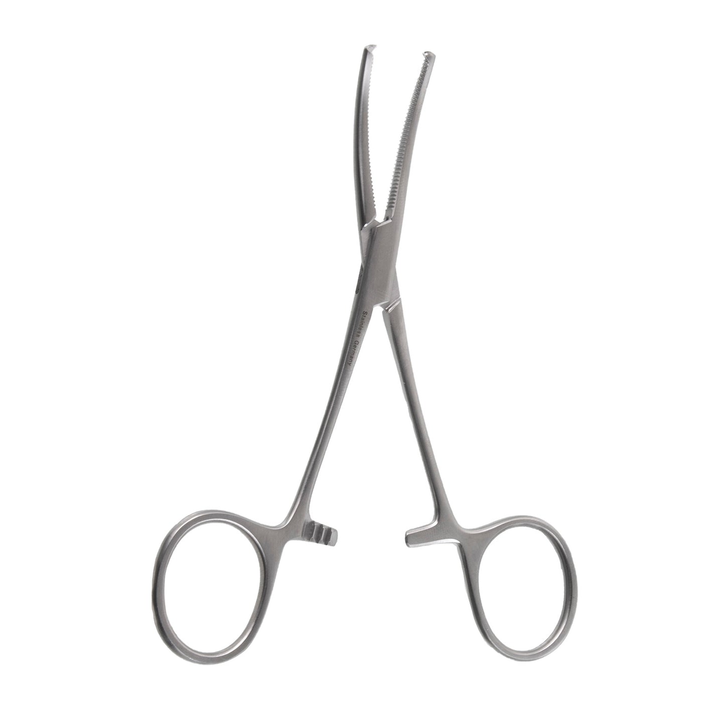 5" Kocher Artery Forceps, Curved, 1x1 Teeth
