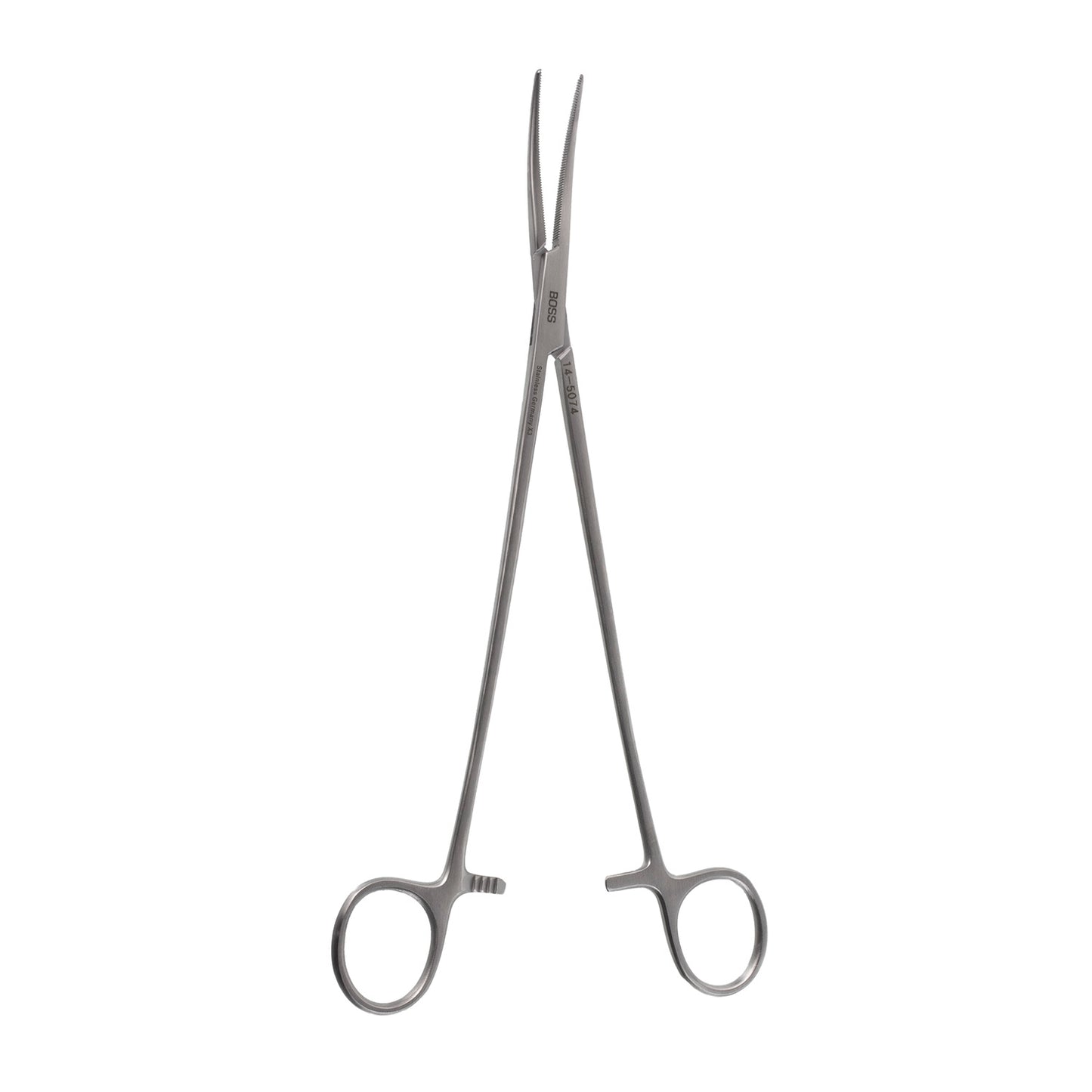 9 1/4" Overholt-Geissendoerfer Forceps, Curved