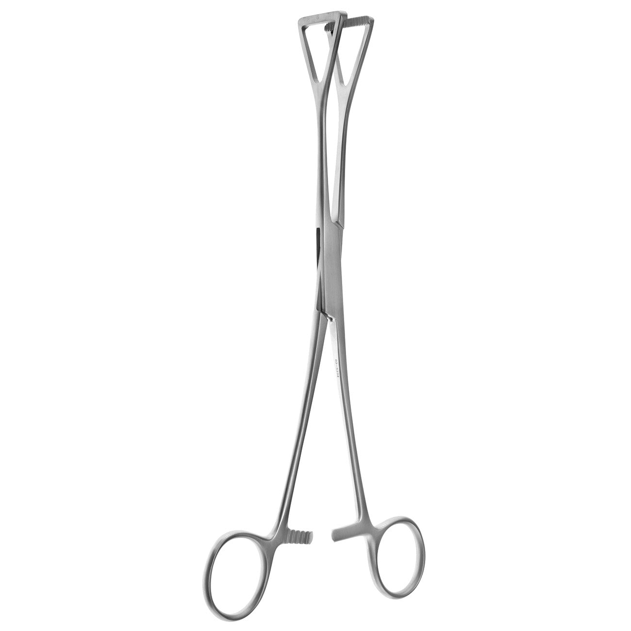 Collin Duval Lung Forceps – 20mm Wide Jaws