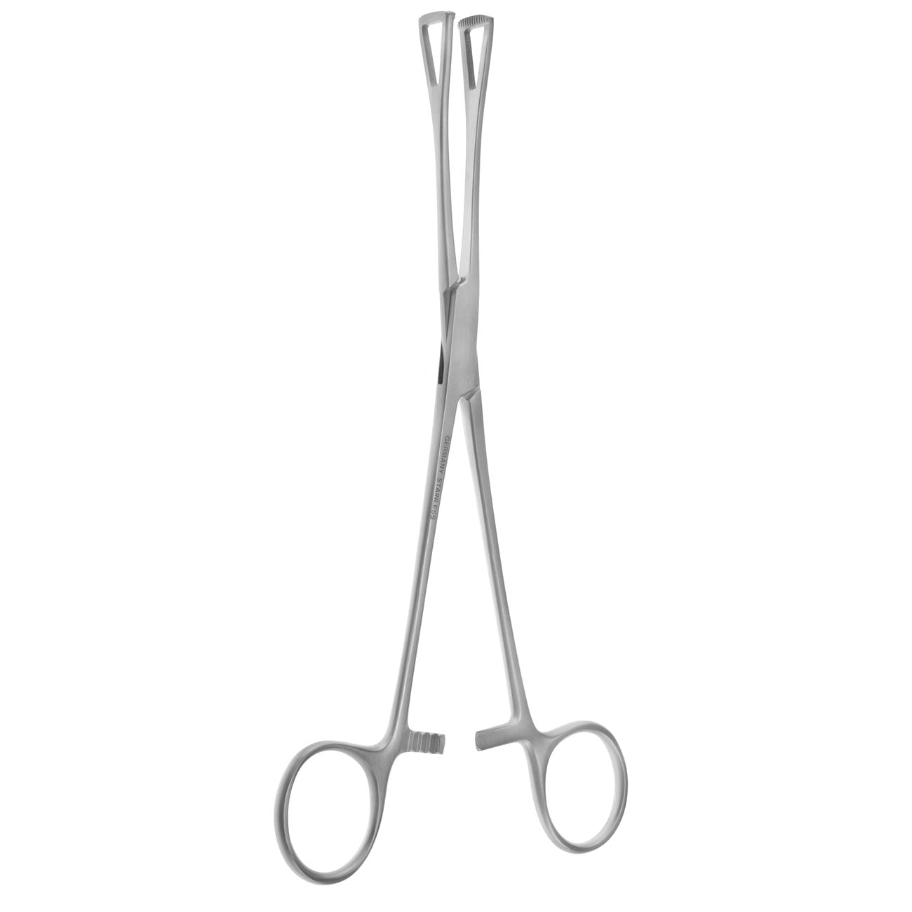 8 1/4" Duval-Colling Lung Forceps – 15mm Wide Jaws