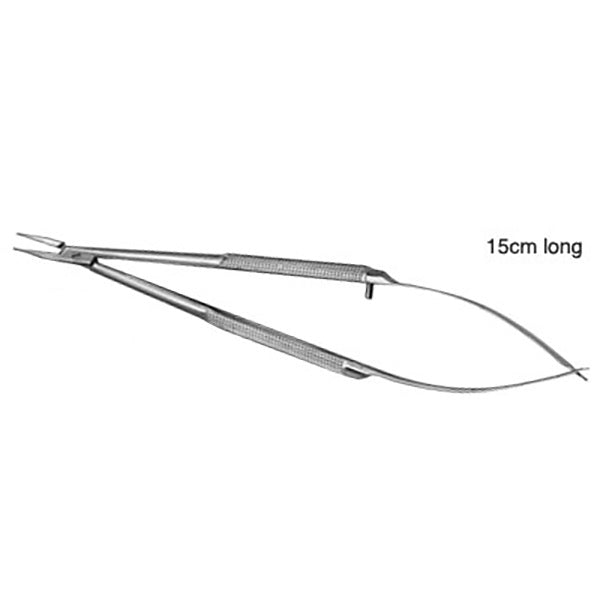 15cm Needle Holder Forceps, 8mm Diameter