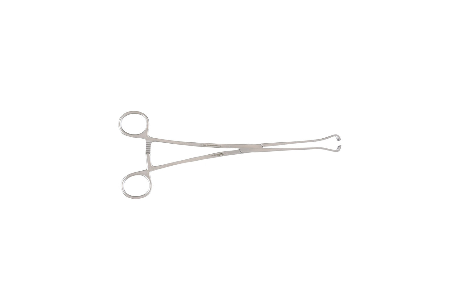 Babcock forceps 14cm 5.5 inch 6mm delicate jaw