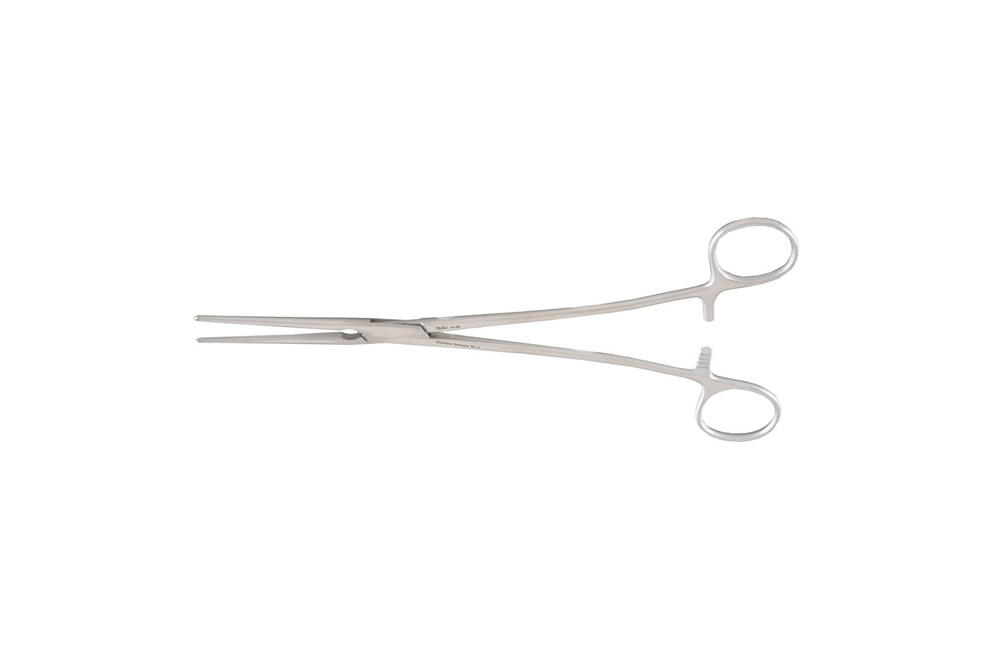 Scudder straight atraumatic intestinal clamp 33.5cm