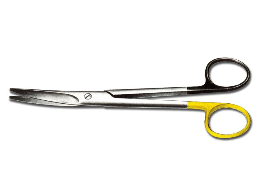 16" Mayo Scissors, TC Curved