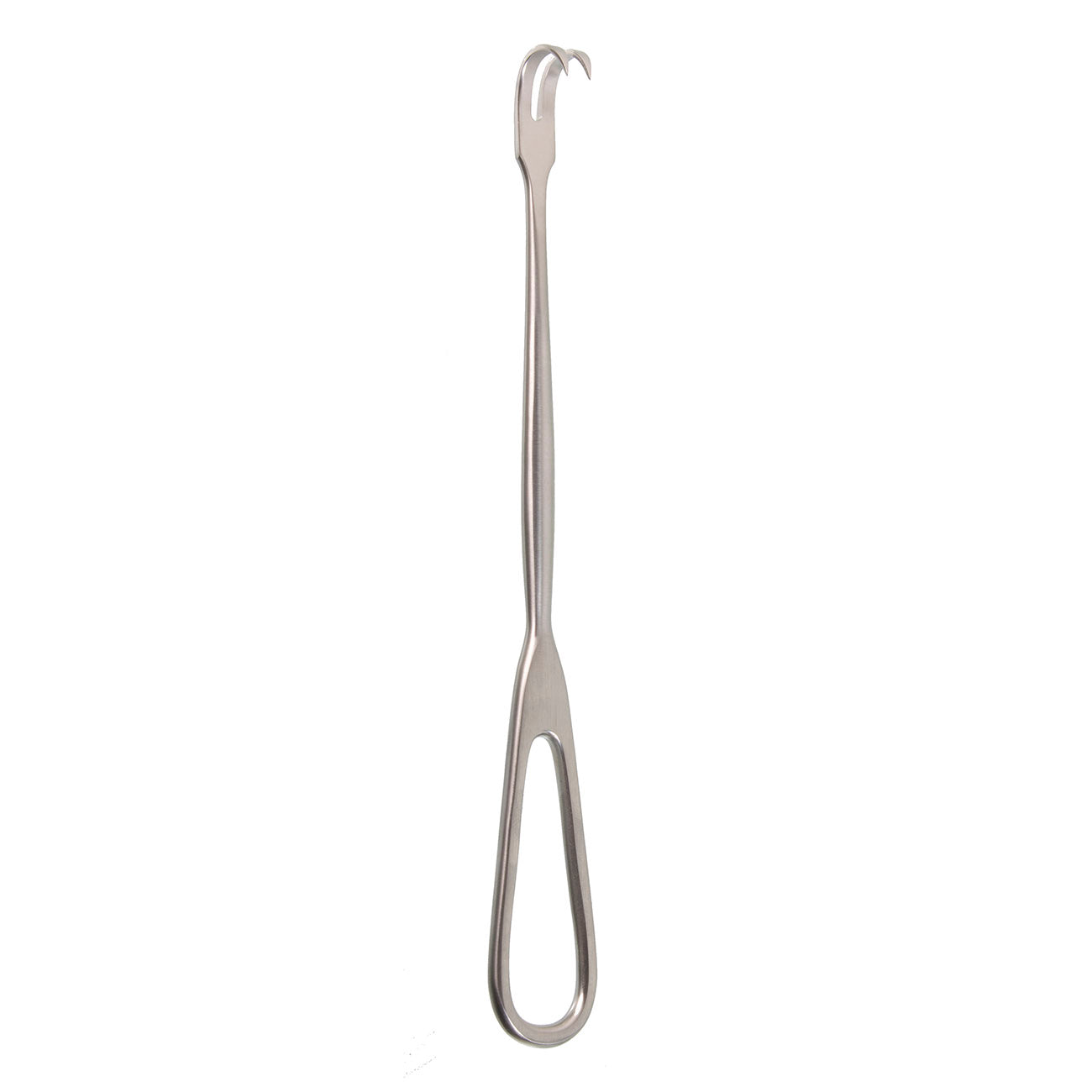 Volkman Retractor 8 3/4" USA 2 prong sharp