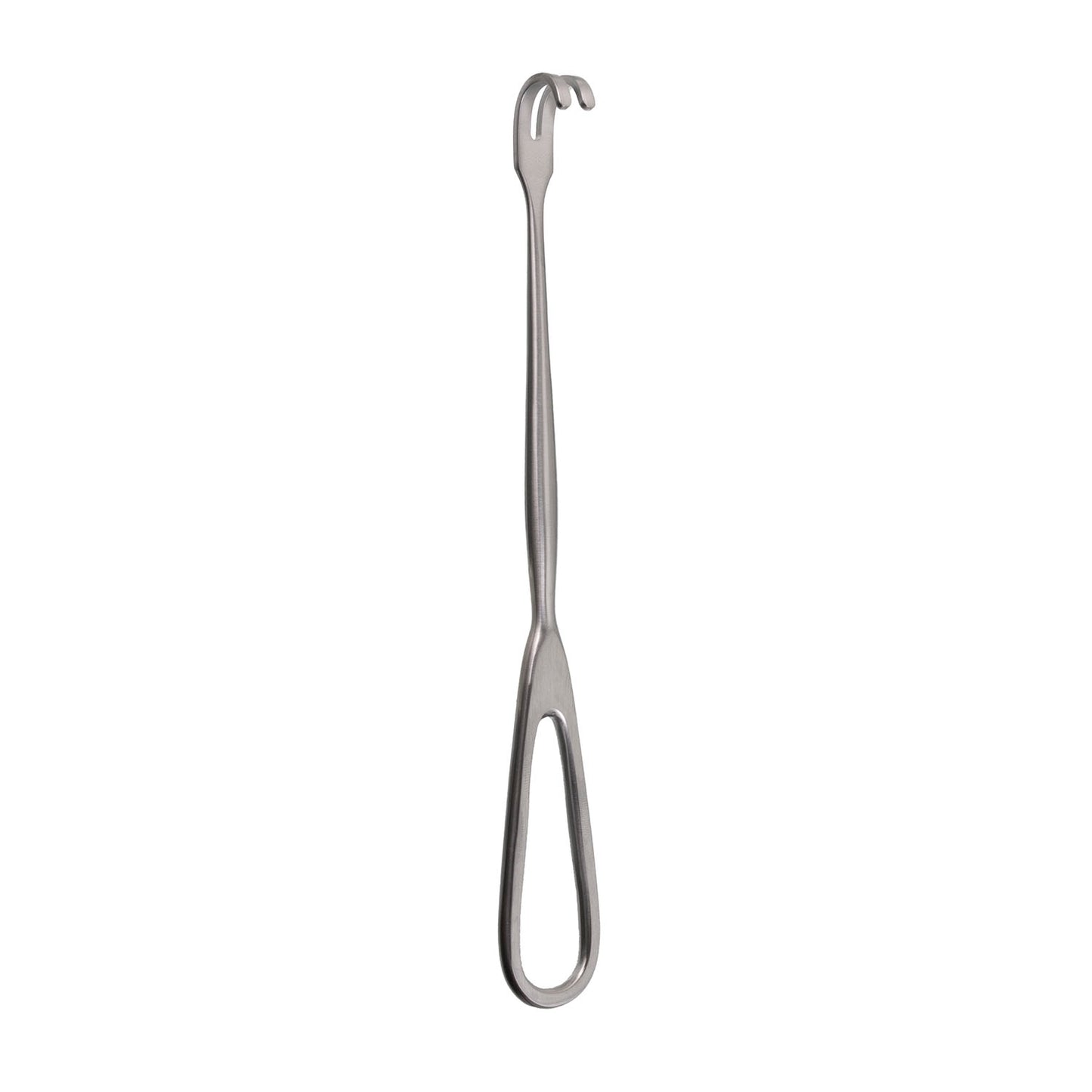 Volkman Retractor 8 3/4" USA 2 prong blunt
