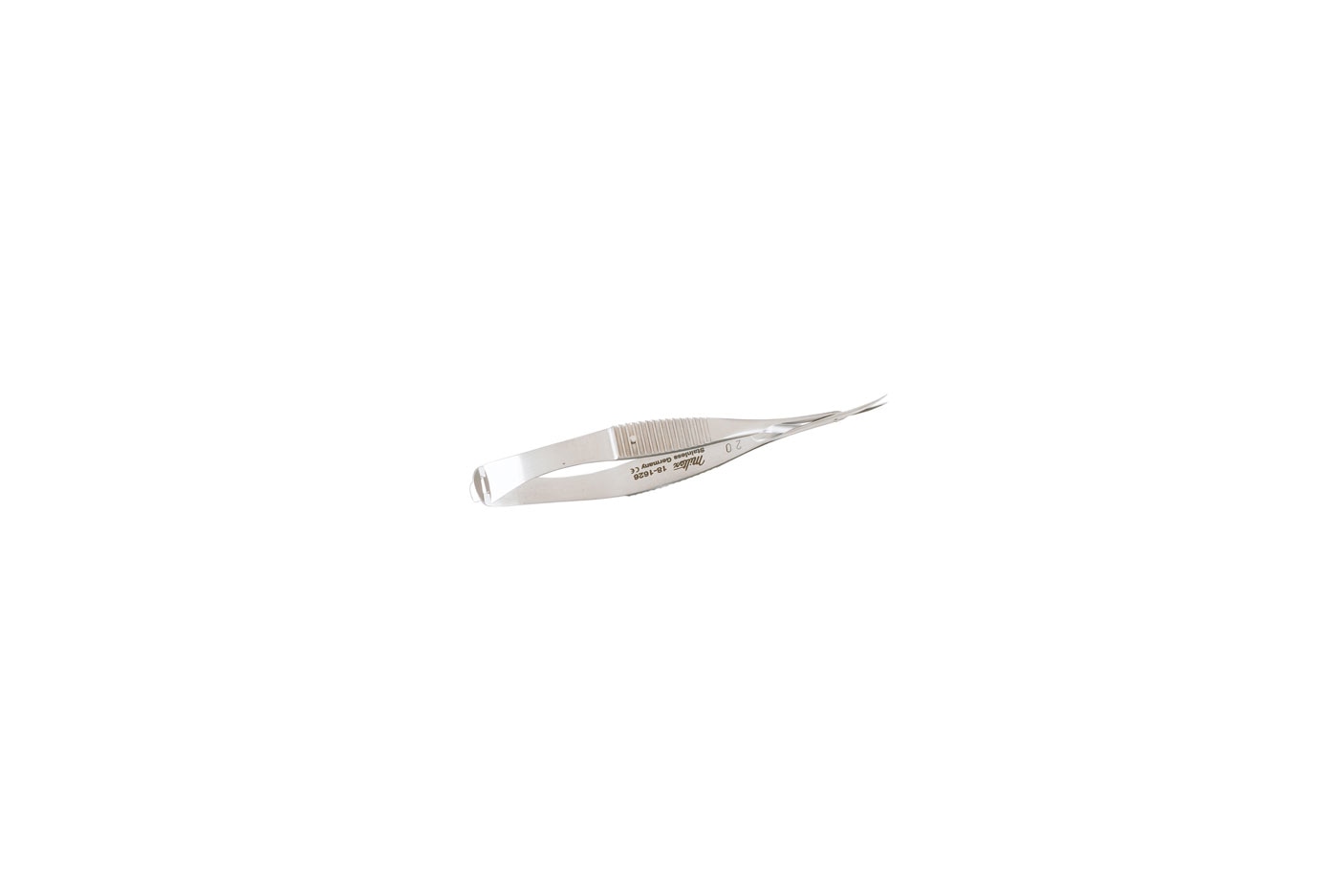 Vannas straight ophthalmic scissors 8cm