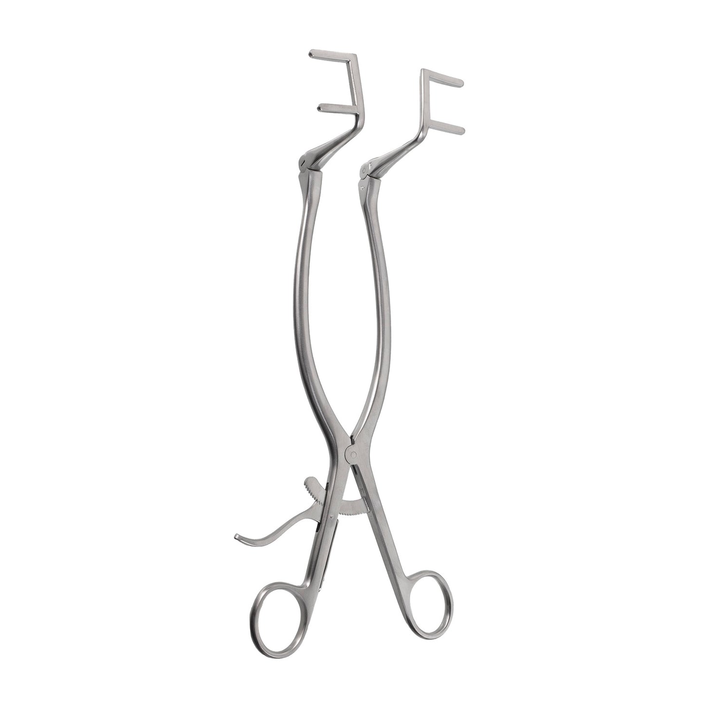 Horizontal Orthopedic Retractor with 11-3/8" (290mm) 25mm Deep