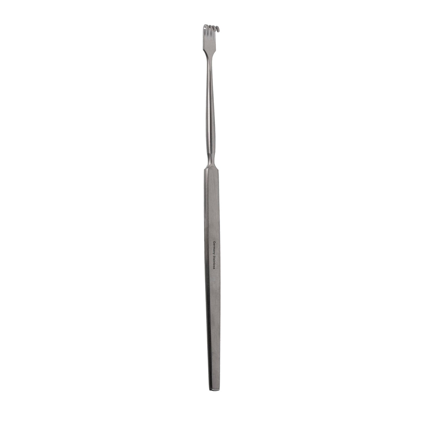 6 1/4" Knapp Retractor 4 prong dull
