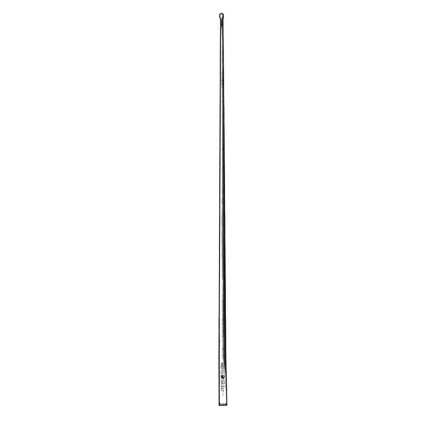 Buttoned probe with 2mm shaft