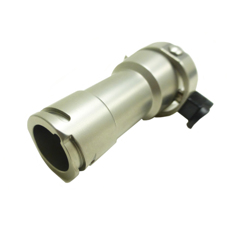 Adapter for KWIK Snap Resectoscope Sheath to Attach Optical Forceps