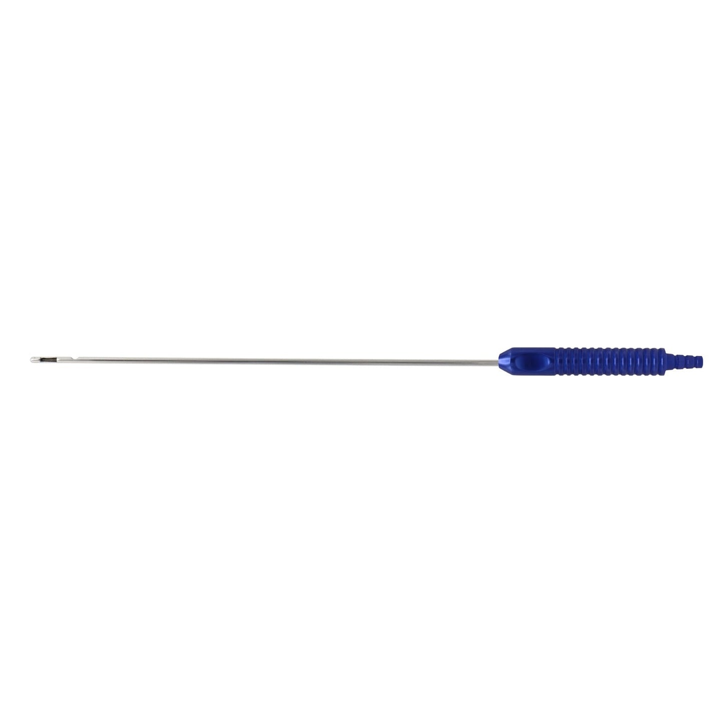 Gasparotti angled-up liposuction cannula one central hole 3.0mm with handle