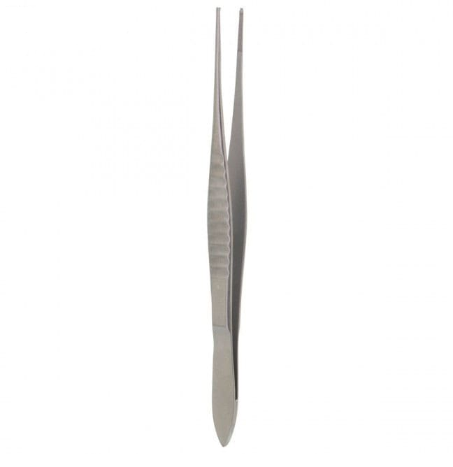 4 3/8" select forceps, 1 x 2 teeth x-fine