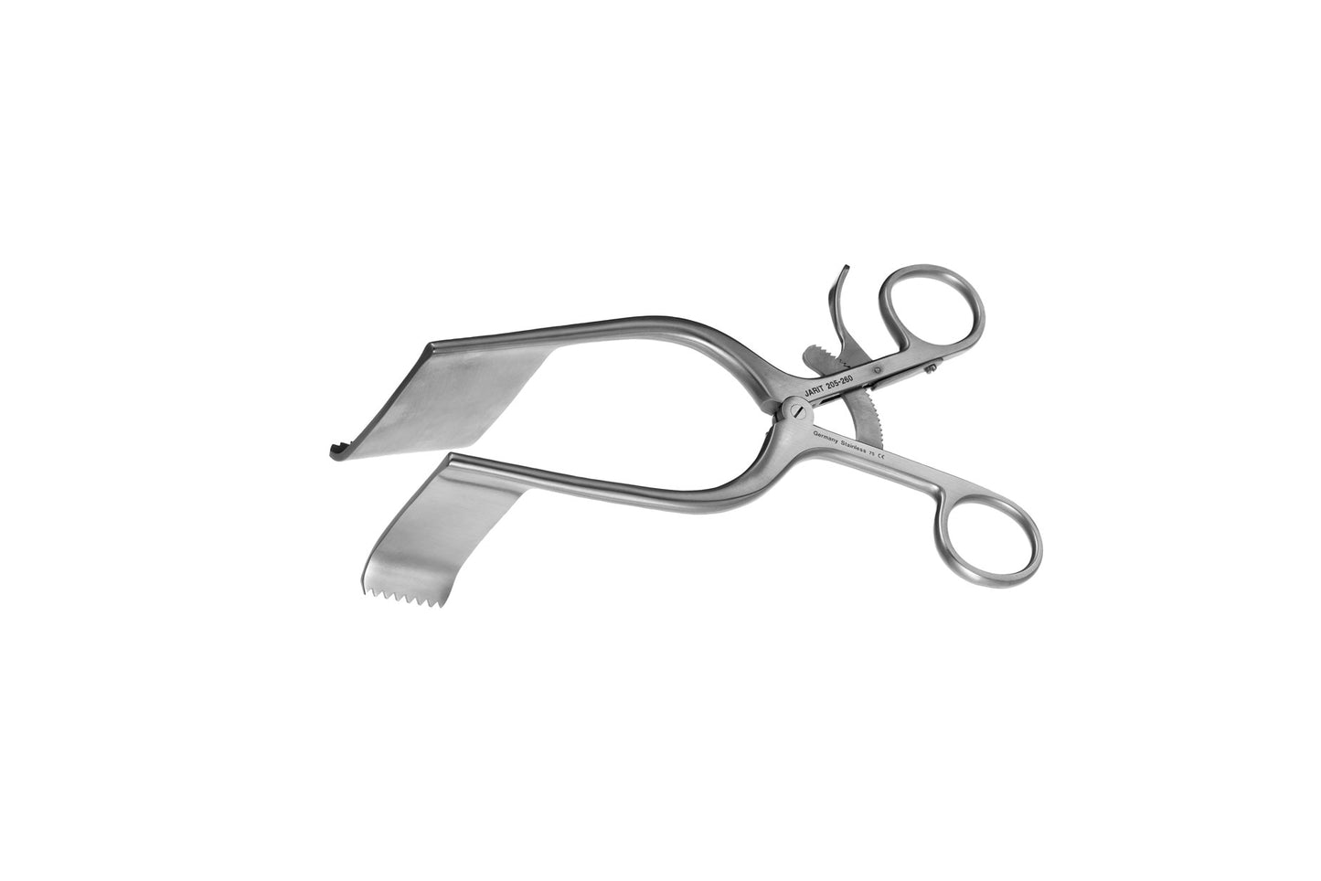 Darling double-ended retractor 18cm with 57x38mm and 70x38mm blades