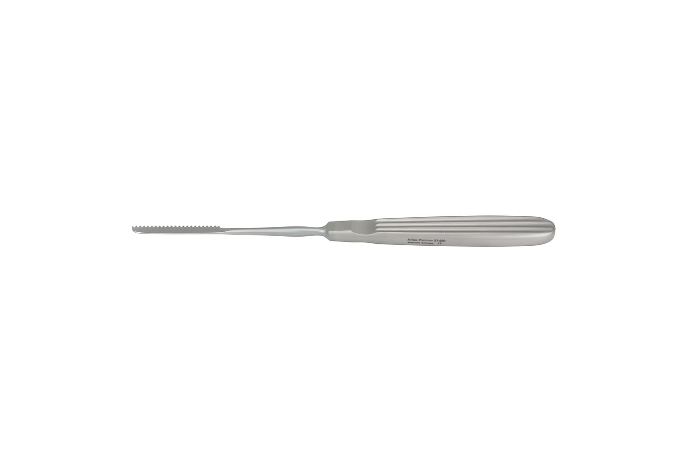 Joseph nasal saw, Fig. 1, left, 17 cm