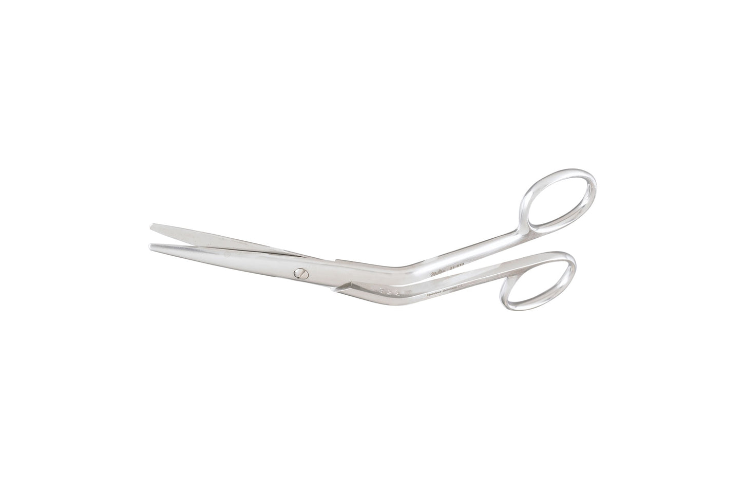 Enterotomy scissors, 21 cm