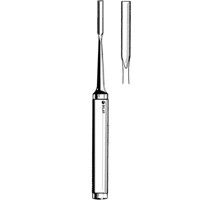Cobb straight gouge 28cm 8mm