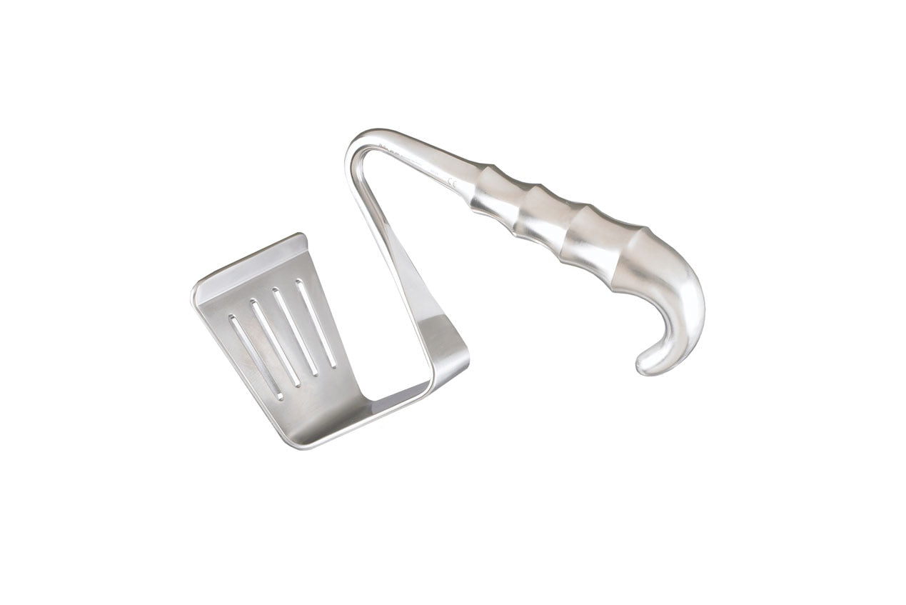 Davidson scapula retractor with 75x50mm and 75x90mm blades