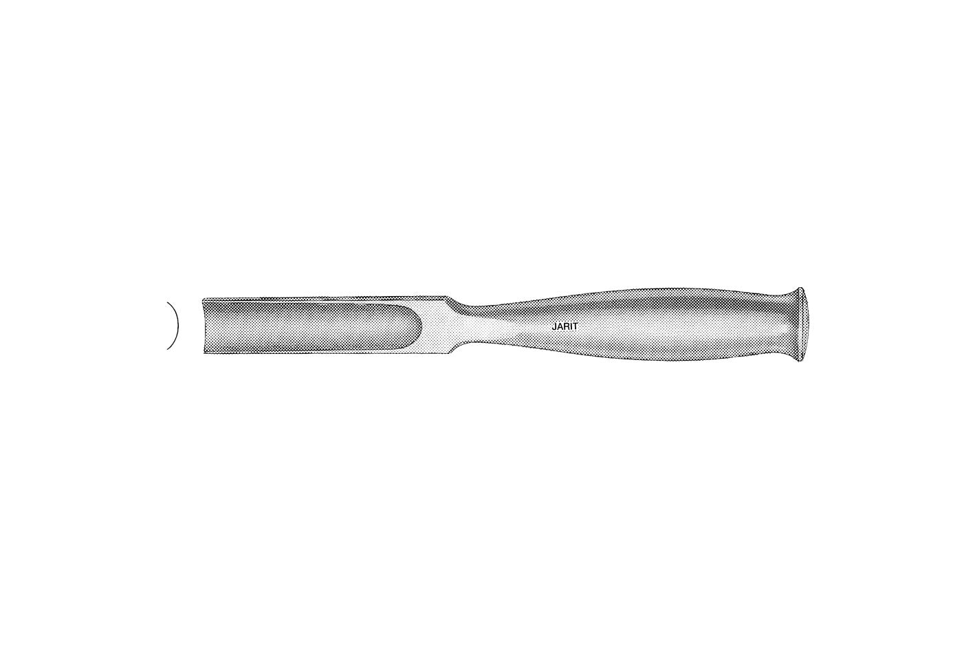Smith-Petersen straight gouge 20cm