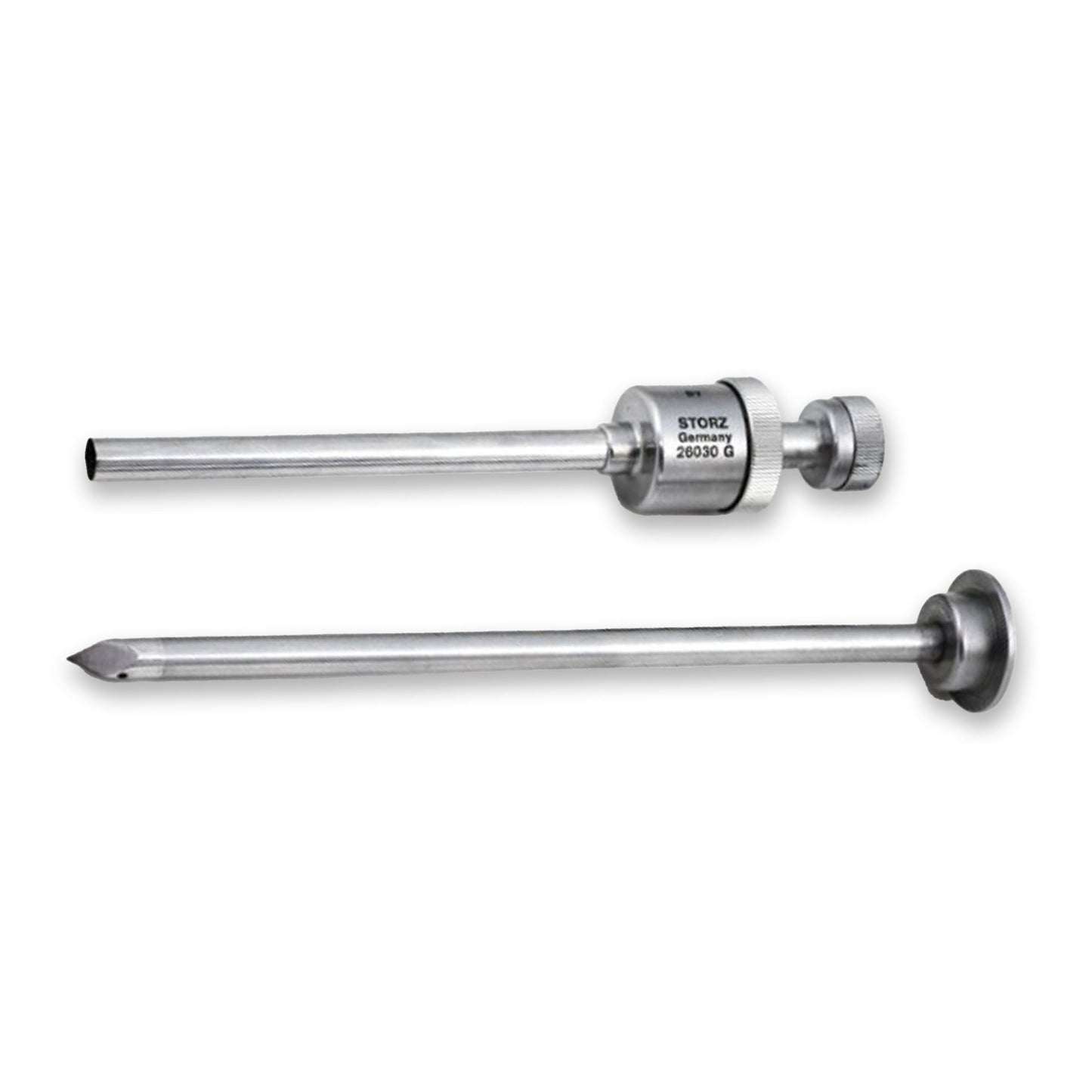 Storz Pyramid Trocar & Cannula, 7mm