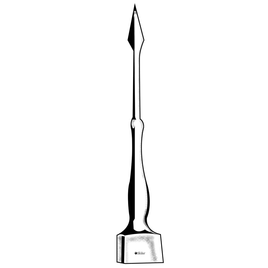 Bowman discission needle, straight