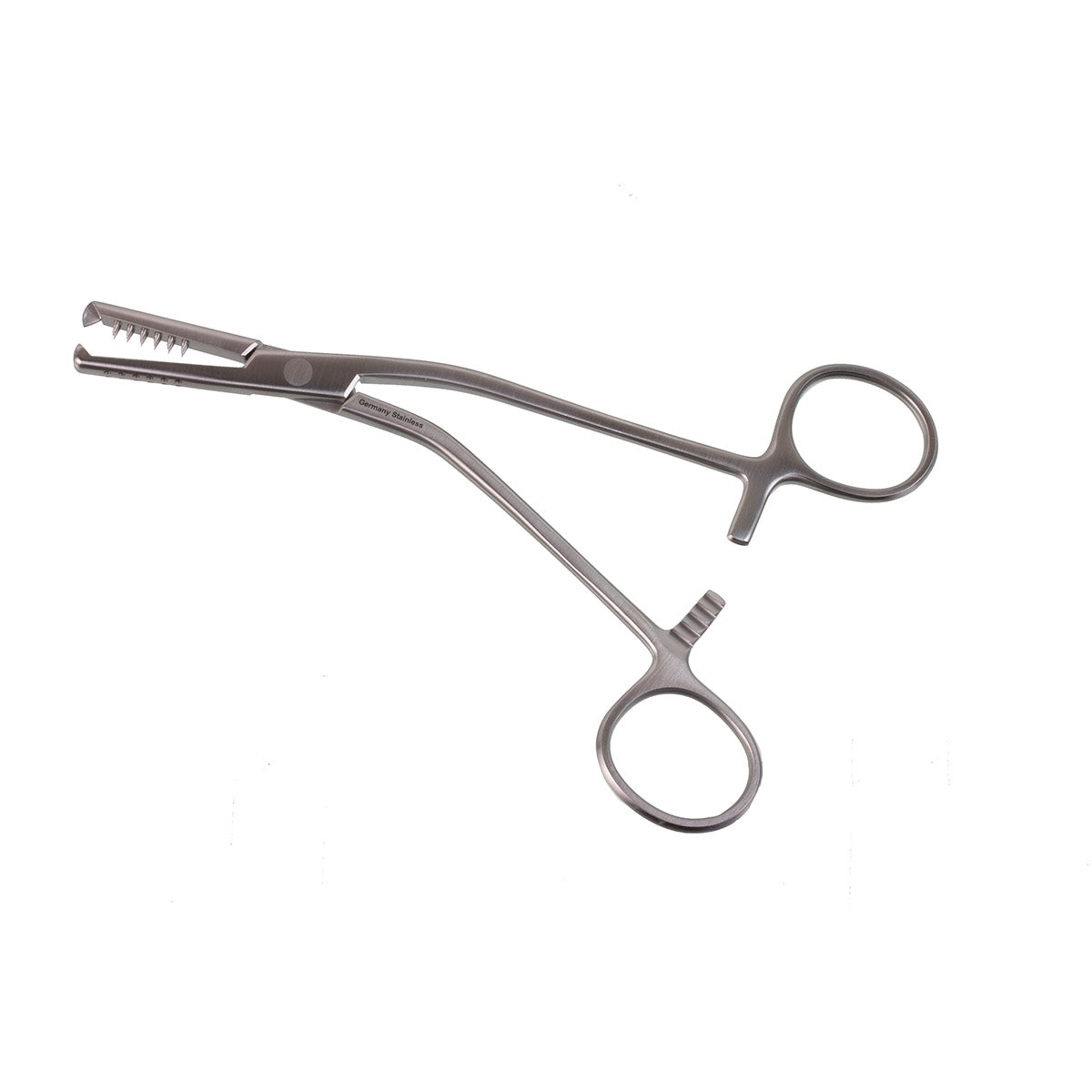 Meniscus Dissection Removal Clamp Angled