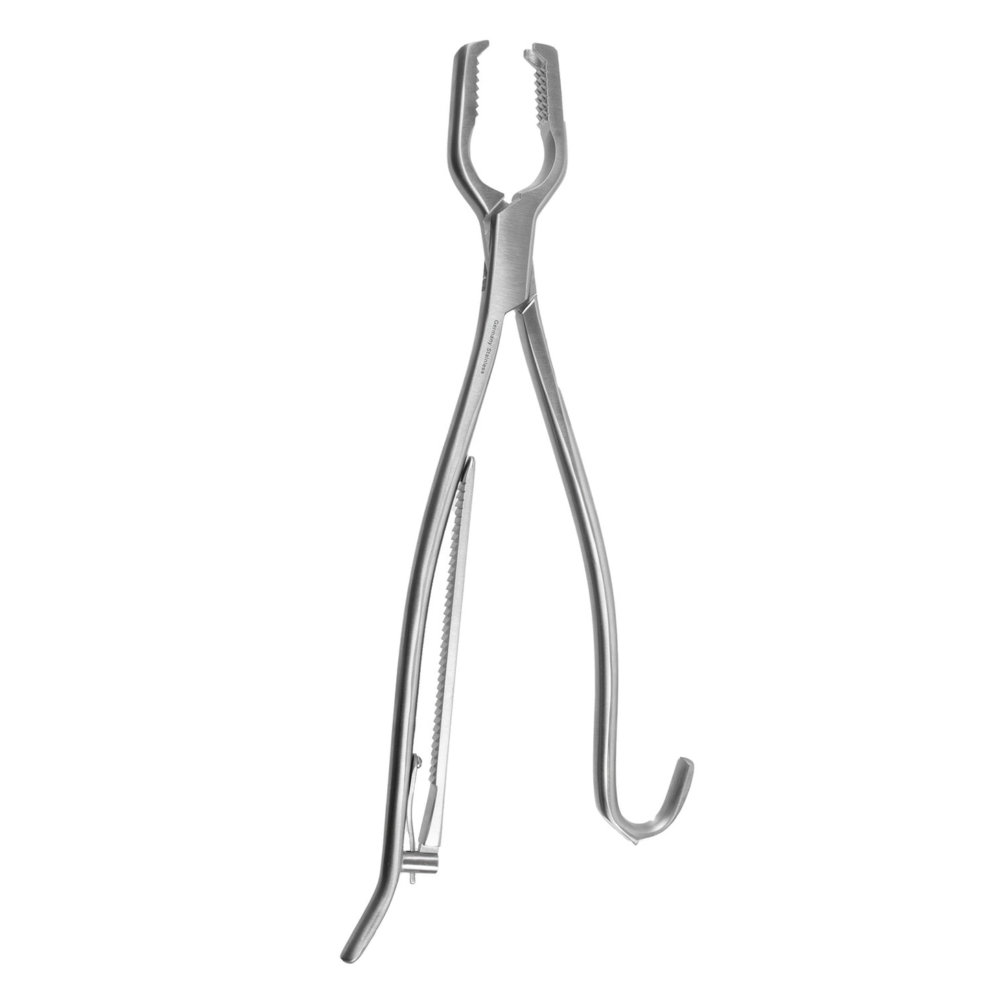 Lane Bone Holding Forceps ratchet