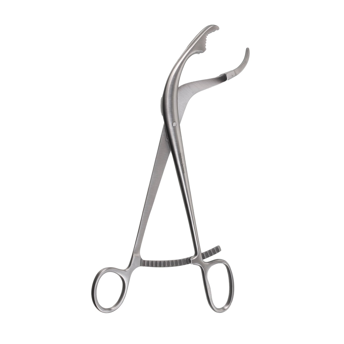 Long ratchet Verbrugge Bone Holding Forceps