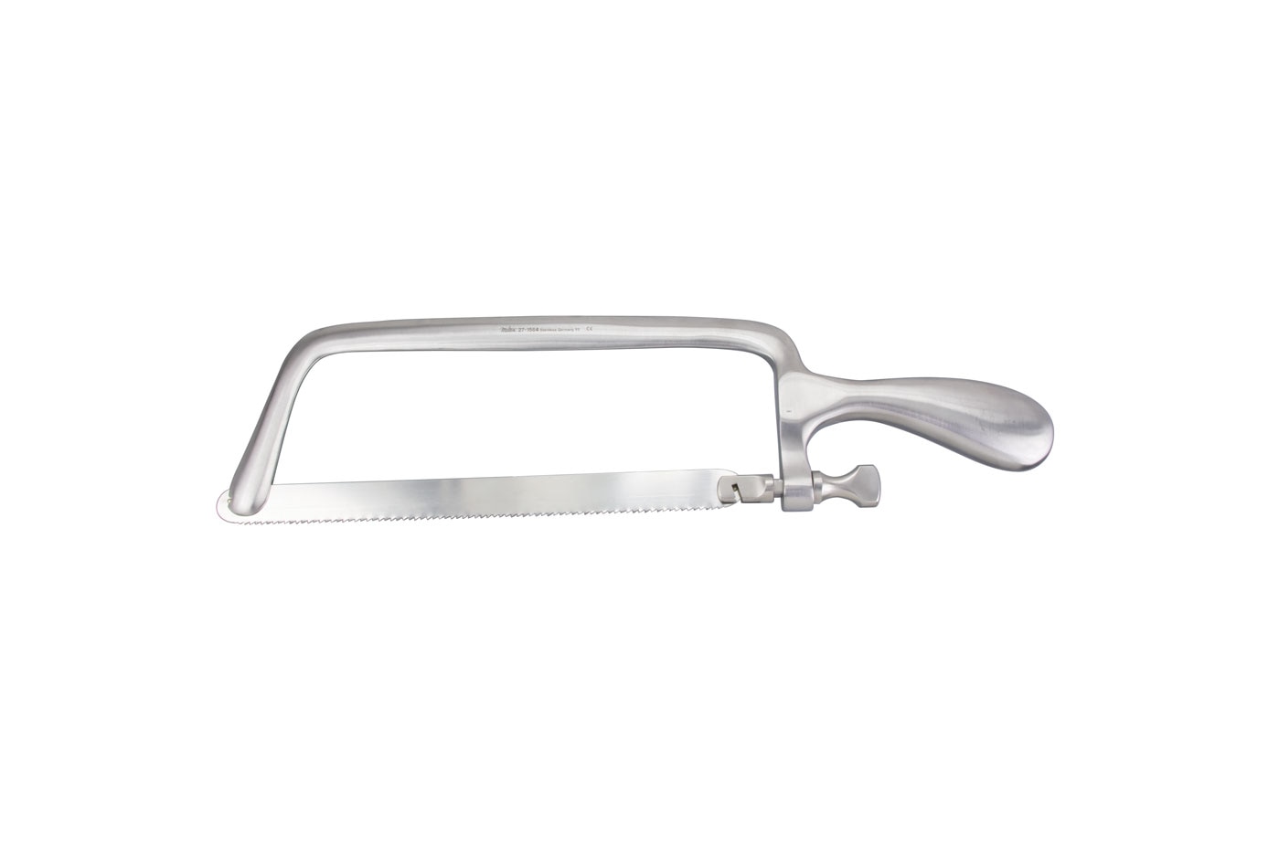 Charriere amputation saw 30 cm with fixed blade and handle